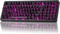 ZORNHER ZH980 Wireless Mechanical Keyboard,95% Creamy Keyboard