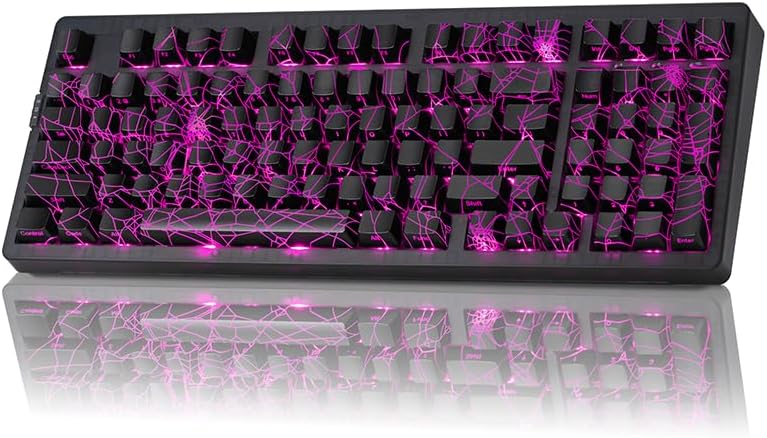 ZORNHER ZH980 Wireless Mechanical Keyboard with RGB Lighting