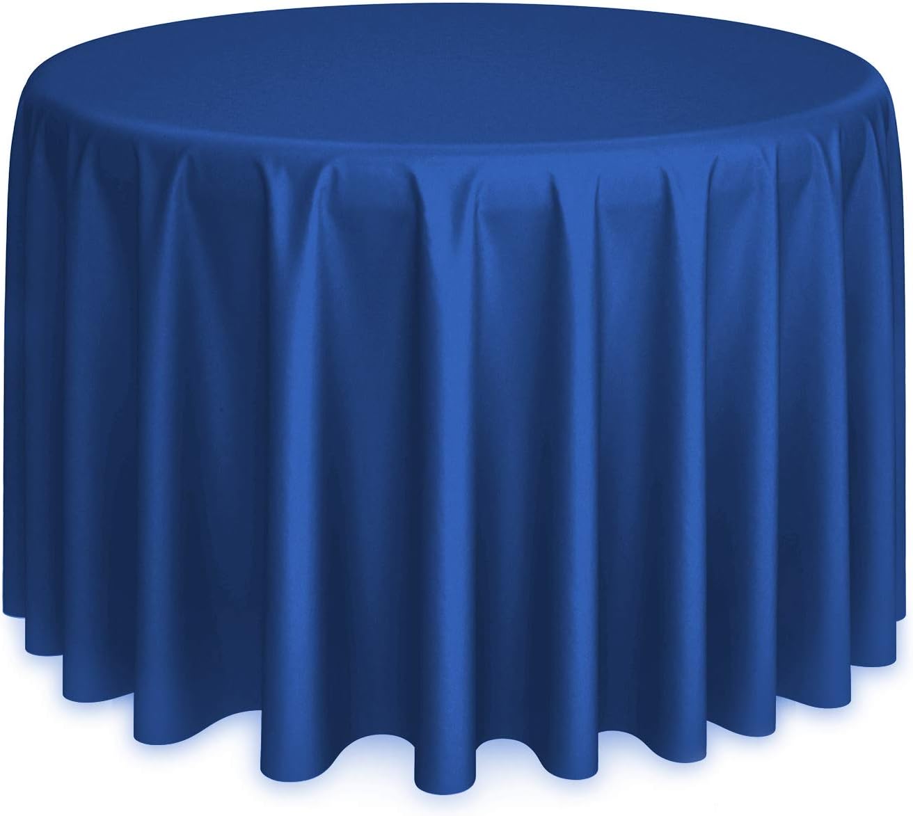 Premium 120in Round Tablecloths for Weddings and Banquets