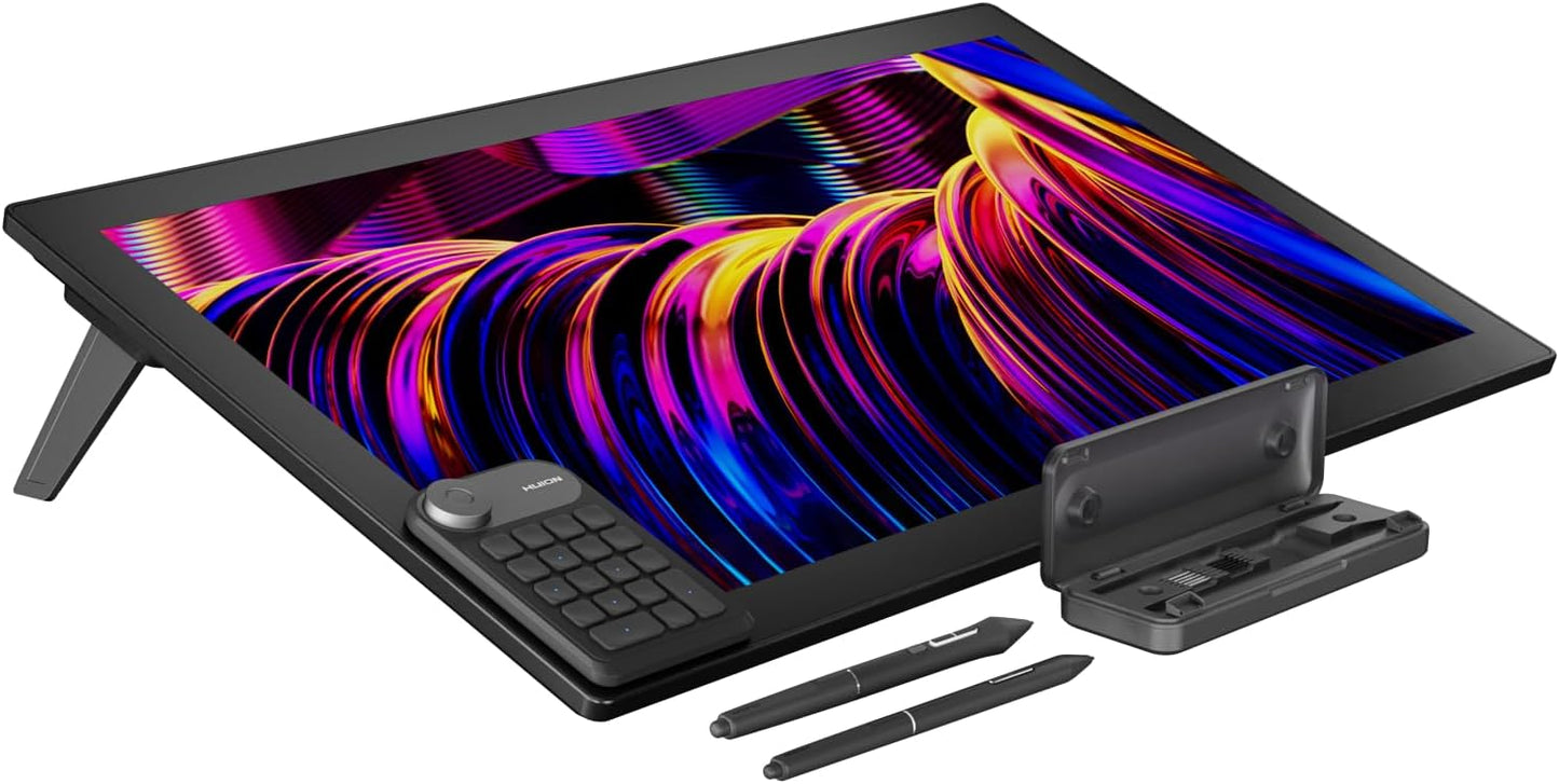 HUION KAMVAS Pro 27 4K UHD Drawing Tablet for Artists