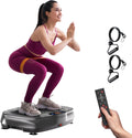 Vibration Plate Exercise Machine - 120 Speeds for Home Fat Burn