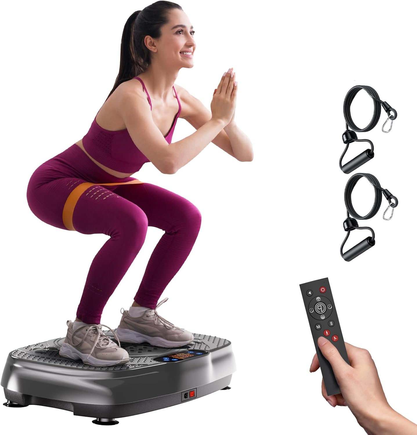 Vibration Plate Exercise Machine for Weight Loss and Fitness
