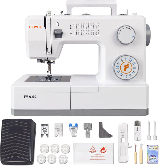 FEIYUE FYe350 Sewing Machine: Heavy Duty & Energy Saving