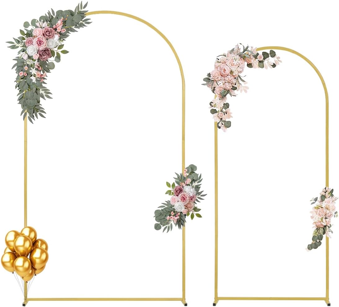 VEVOR Arch Backdrop Stand Set for Weddings and Celebrations