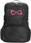 Sparkle Backpack for Cheerleaders Glitter Finish - Roomy, Lightweight