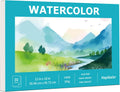 Hapikalor 12in x 18in Large Watercolor Paper Pad - Heavyweight 140 lb