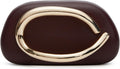 Evening Clutch Purses Women PU Leather Chain Crossbody - Chic Accent