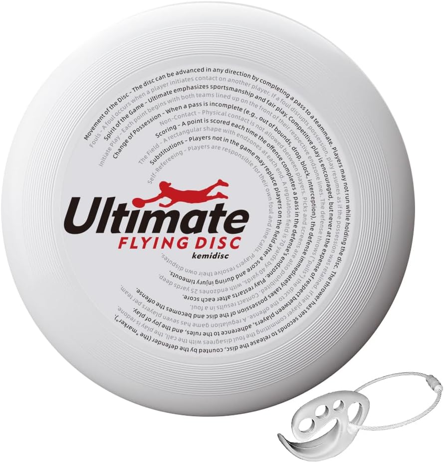 TSUNG 175g Ultimate Disc - Professional-Grade Flying Disc for Pro & Beginner Play
