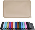 Silicone Pet Feeding Mat 28in x 18in with High Raised Edges - Spill