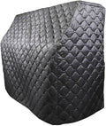 Upright Piano Cover Thick Cotton Lining Waterproof Dustproof