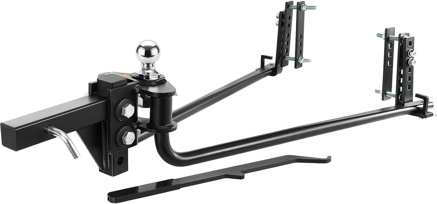 VEOVR Weight Distribution Hitch with Sway Control for Trailers