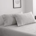 French Linen Pillowcase King Size Set of 2 - Soft, Breathable Luxury