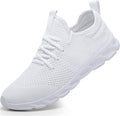 Lightweight Men's Athletic Walking Shoes - Breathable Mesh Sneakers