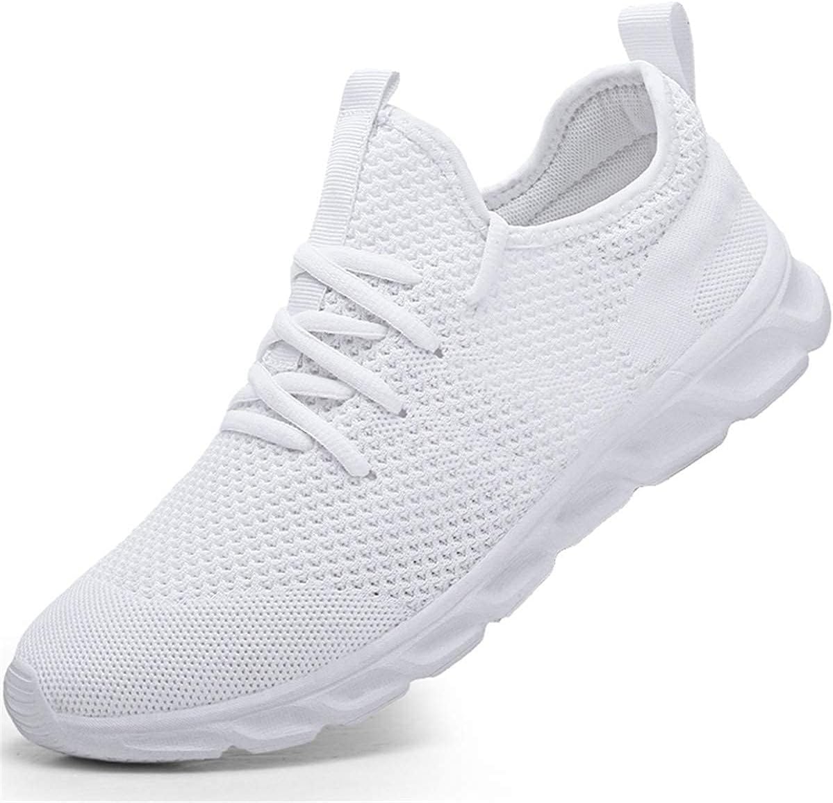 Damyuan Mens Lightweight Athletic Running Walking Gym Shoes