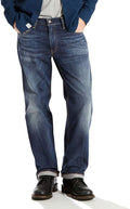 Levi's 569 Loose Straight Fit Jeans - Roomy Comfort and Classic Leg