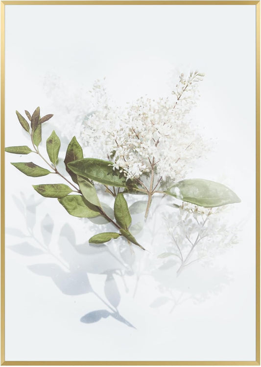 Elegant Gold Metal Thin Poster Frame for 23.4x33.1 inch Photos