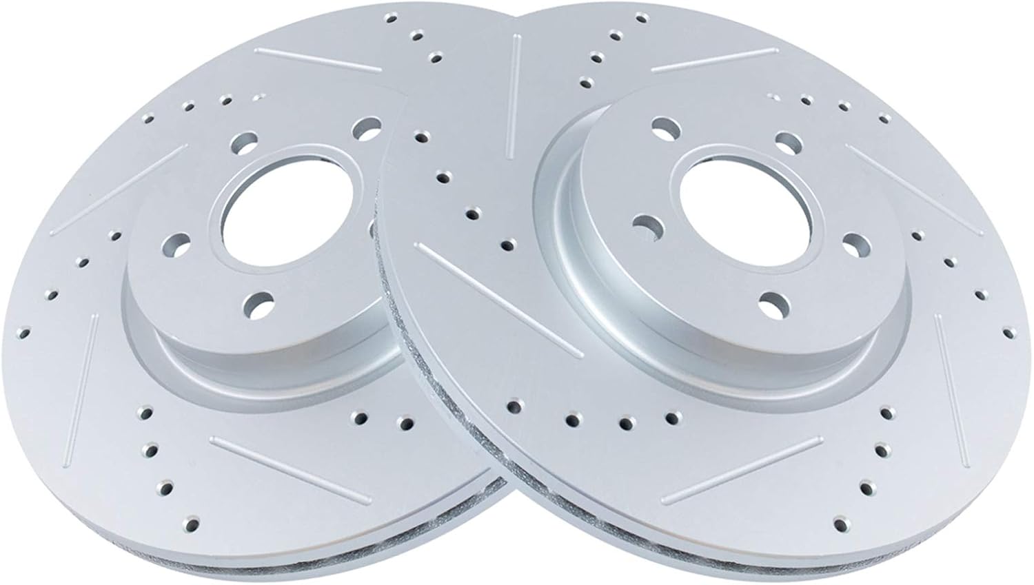Premium G-Coated Front Brake Rotors Set for Ford Escape & More