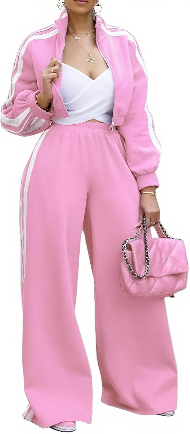 Akmipoem Sweatsuits Women 2 Piece Outfit for Trendy Style