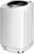 RELAX4LIFE Full-Automatic Portable Washing Machine - Compact 2-in-1