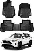 Powerty Floor Mats for 2019-2025 Toyota RAV4 Accessories