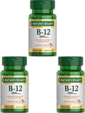 Vitamin B12 1000mcg Coated Tablets - Energy & Nerve Support