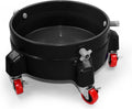 Heavy Duty Car Wash Bucket Dolly with Wheels for Easy Mobility