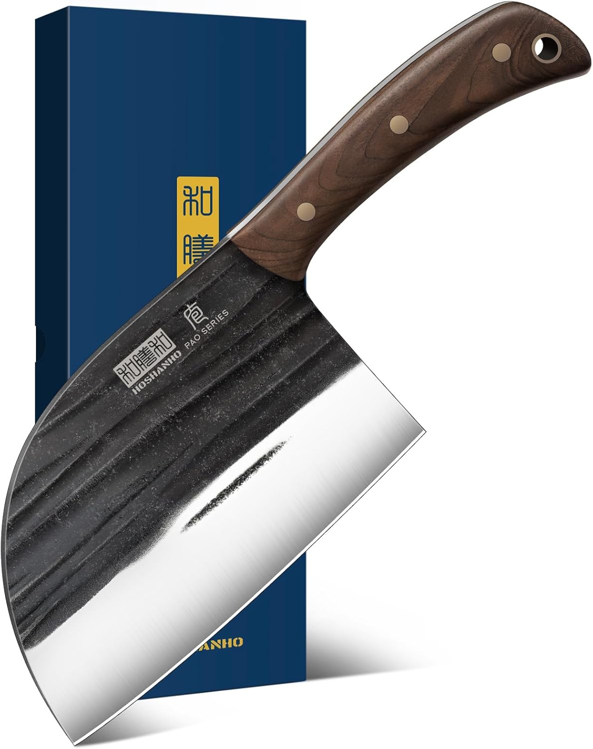 6.5 Inch Serbian Chef Knife for Meat Cutting and BBQ Gifts