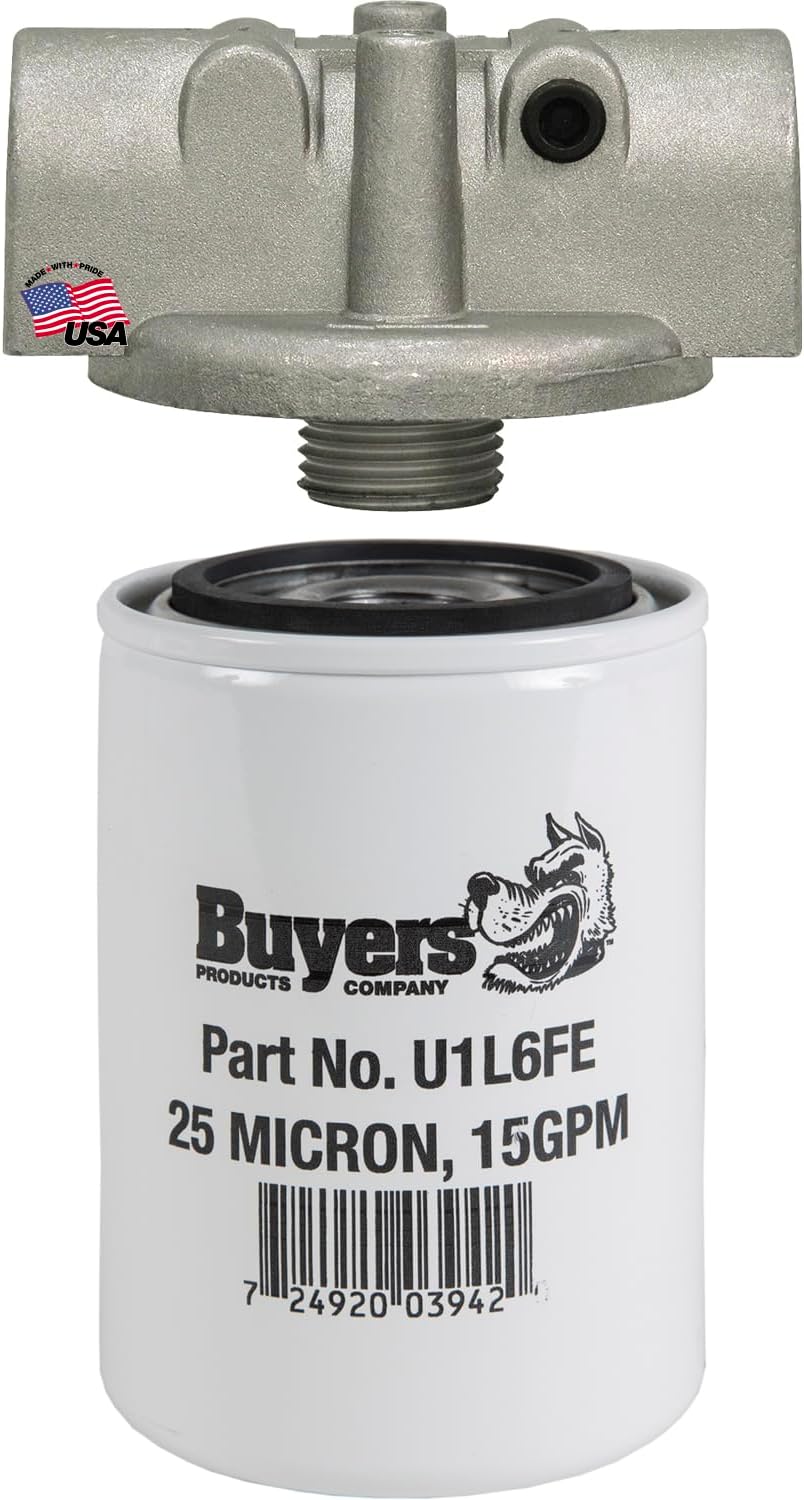 Buyers Products HFA12525 Filter Assembly for Reliable Performance