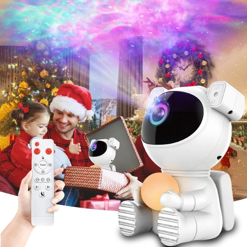 Portable Galaxy Star Projector Night Light