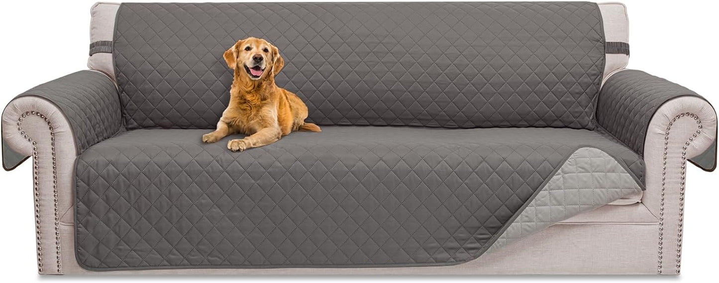 HOMERILLA Reversible Oversized Couch Cover for Pets and Dogs