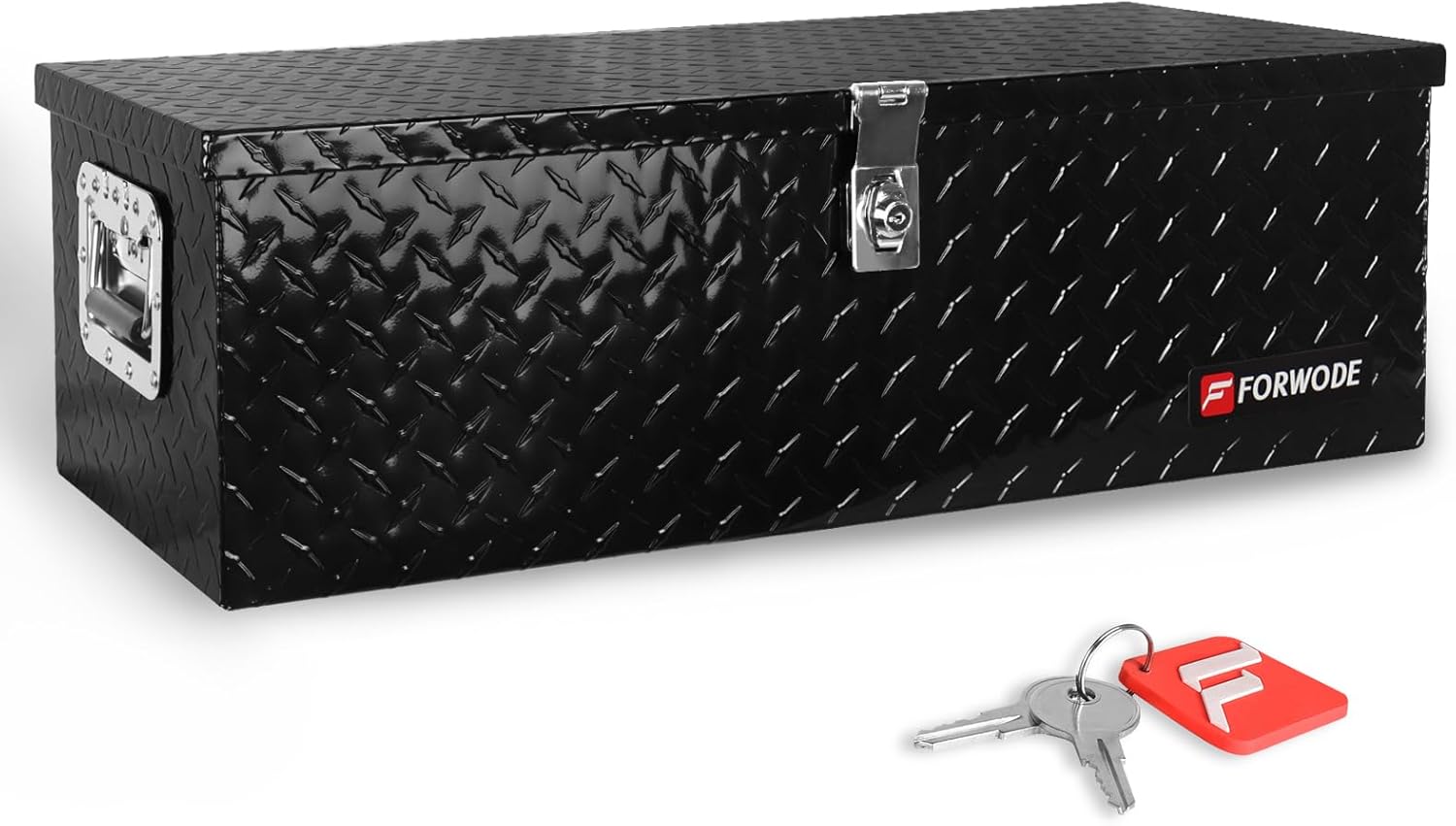 30 Inch Truck Bed Tool Box - Heavy Duty Aluminum Storage Box