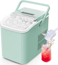Countertop Ice Maker 9 Cubes in 6 Mins - Portable Ice Machine