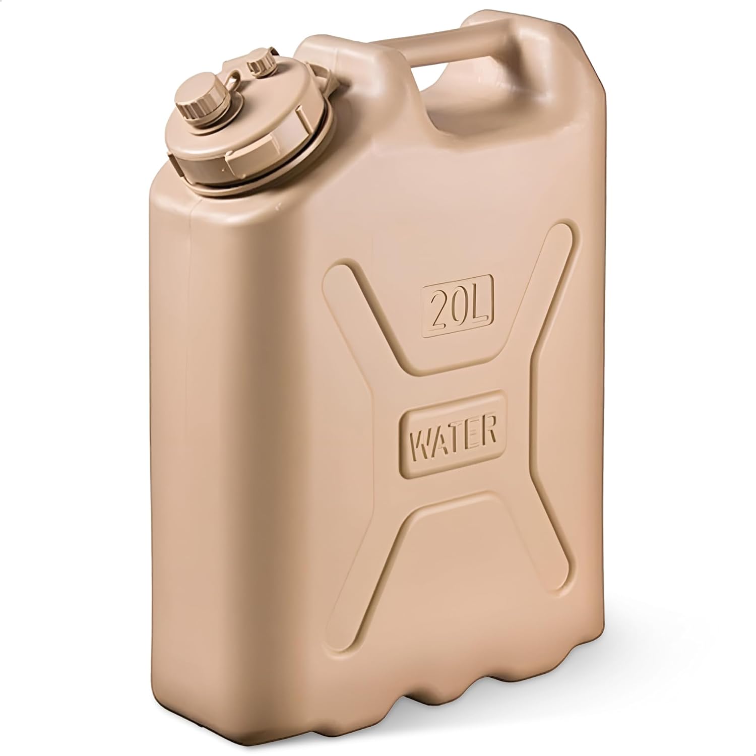 Scepter 5 Gallon Portable Military Water Storage Container Review