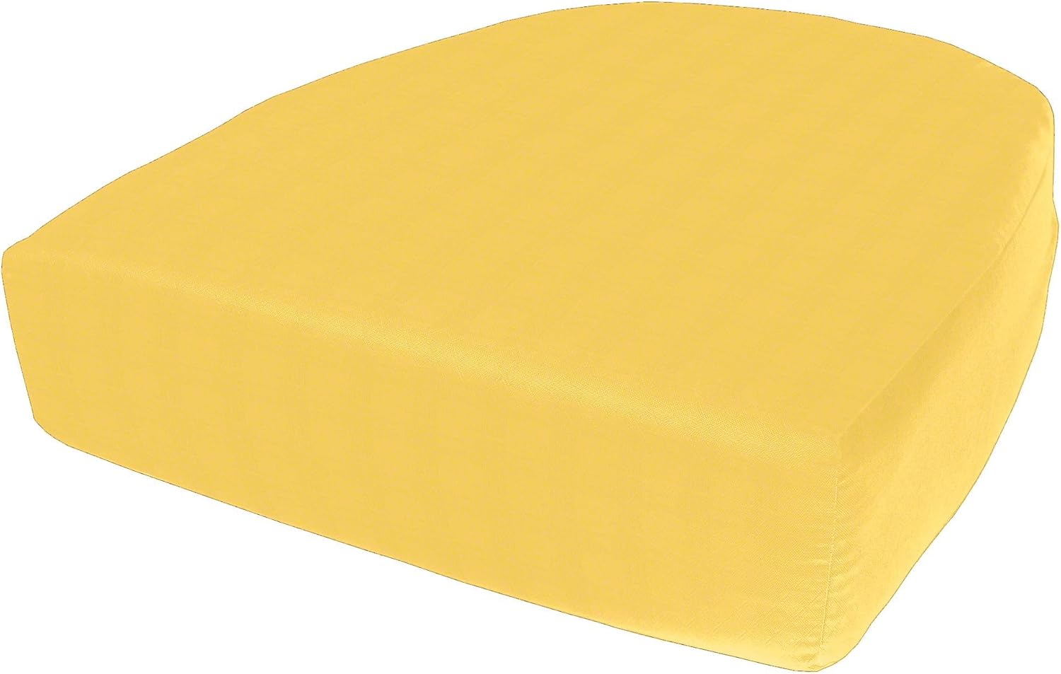 Rounded Back Seat Cushion for Indoor and Outdoor Comfort