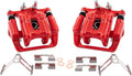TRQ Rear Performance Brake Caliper Set for Acura RDX & Honda