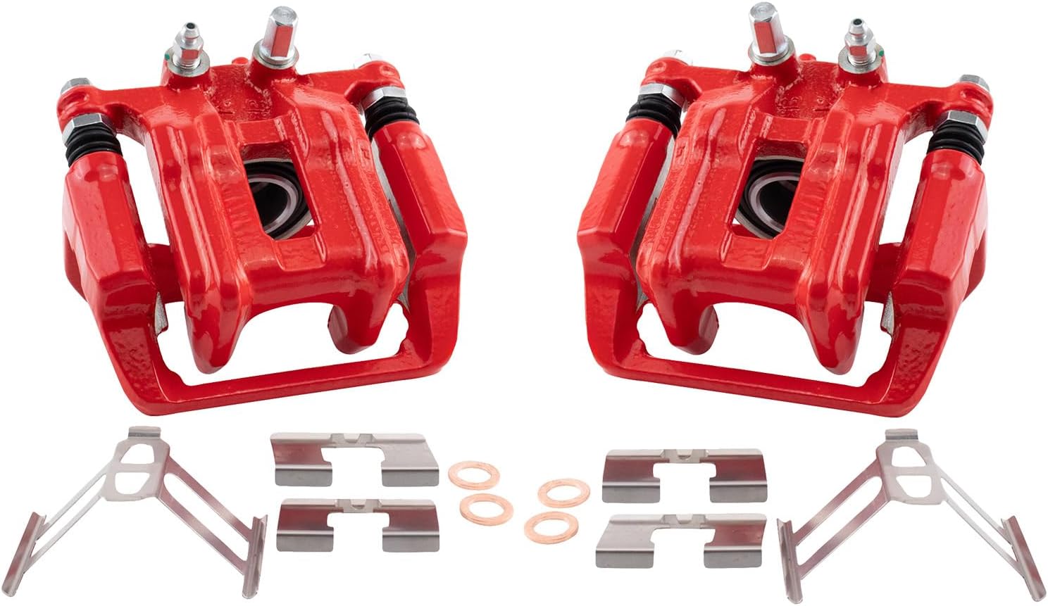 TRQ Rear Performance Brake Caliper Set for Acura RDX & Honda