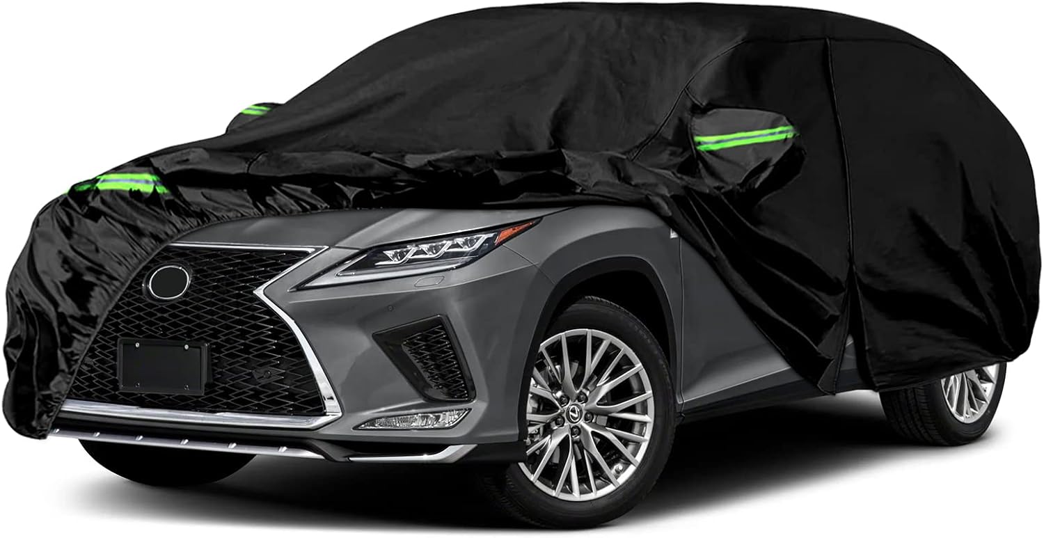 Waterproof Car Covers for 2008-2025 Lexus RX350 RX450H RX500H