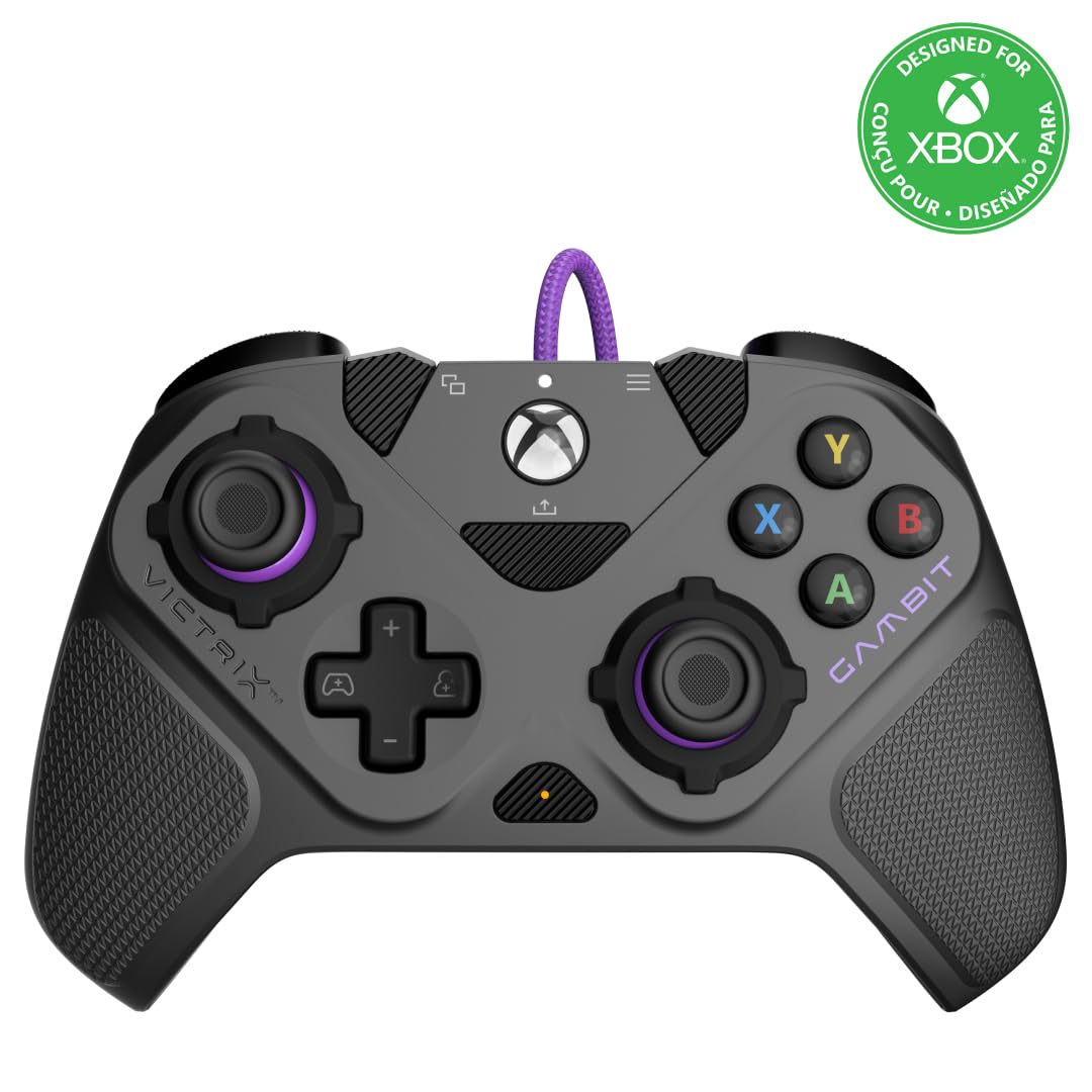Victrix Gambit Prime Wired Tournament Controller for Xbox Series X|S