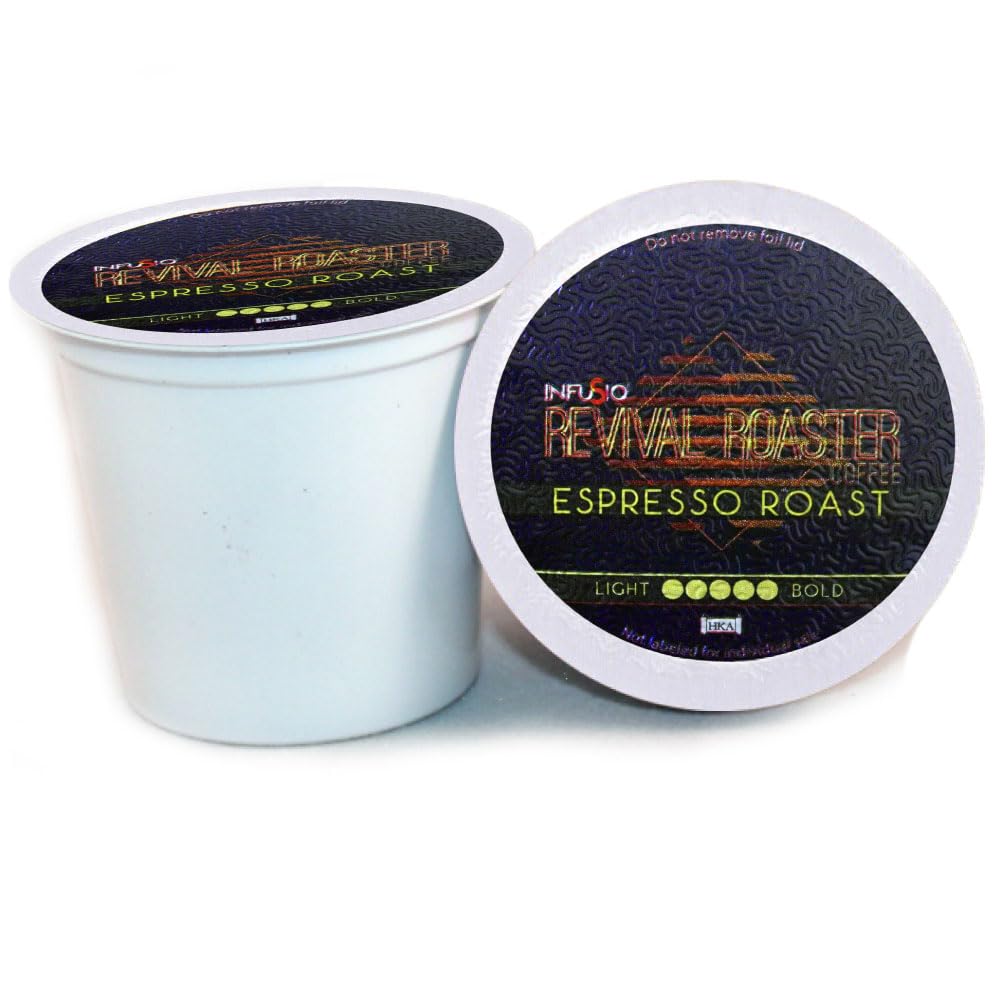 InfuSio Coffee Pods 96 Count Variety Pack for Keurig Brewers