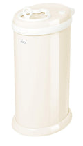 Ubbi Steel Diaper Pail Ivory - Award-Winning Odor Locking