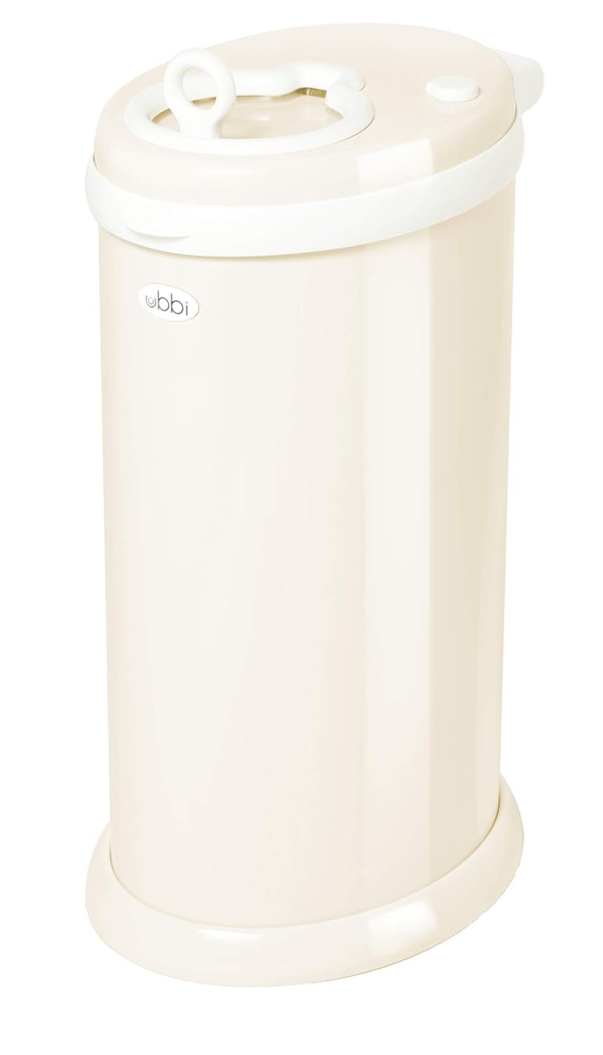 Ubbi Steel Diaper Pail: Odor Locking, No Special Bag Needed