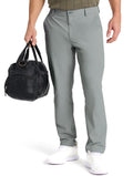 Mens Classic Fit Golf Pants Stretch Dress Pants 32in Lightweight Suit