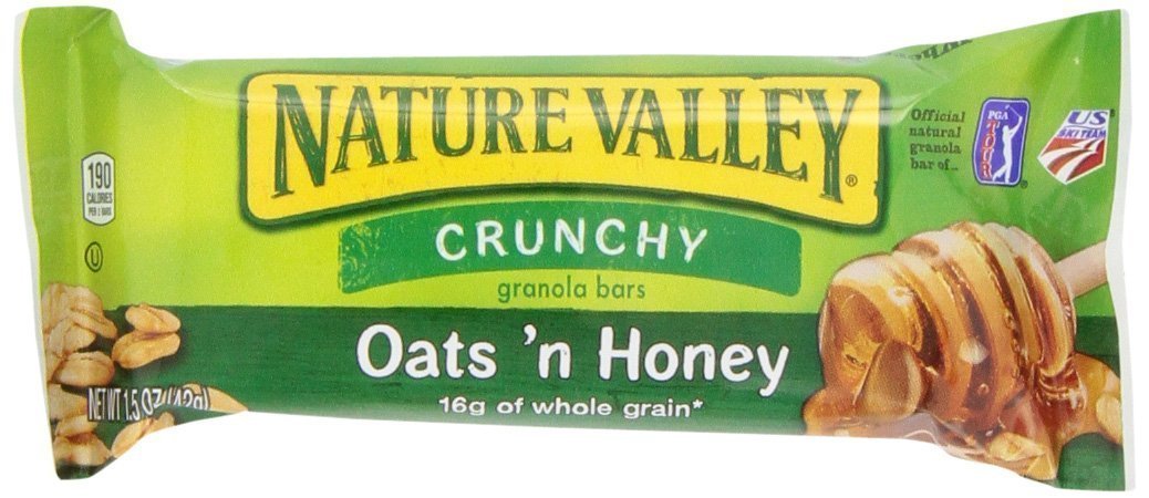 Nature Valley Granola Bars Crunchy Oats N Honey 2 Pack Review