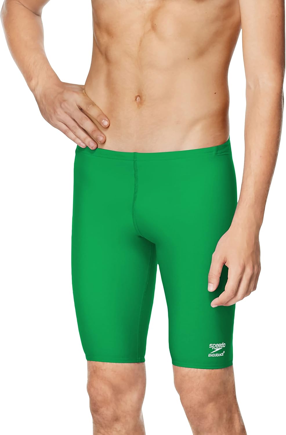 Speedo Men's Swimsuit Jammer Endurance+ Solid for Adults