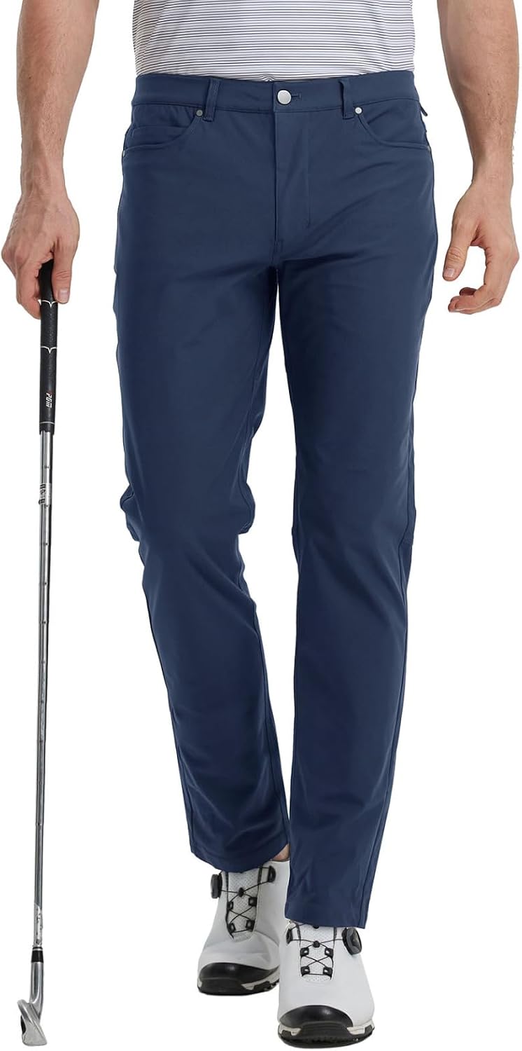 M MAELREG Golf Pants for Men - Lightweight Moisture Wicking