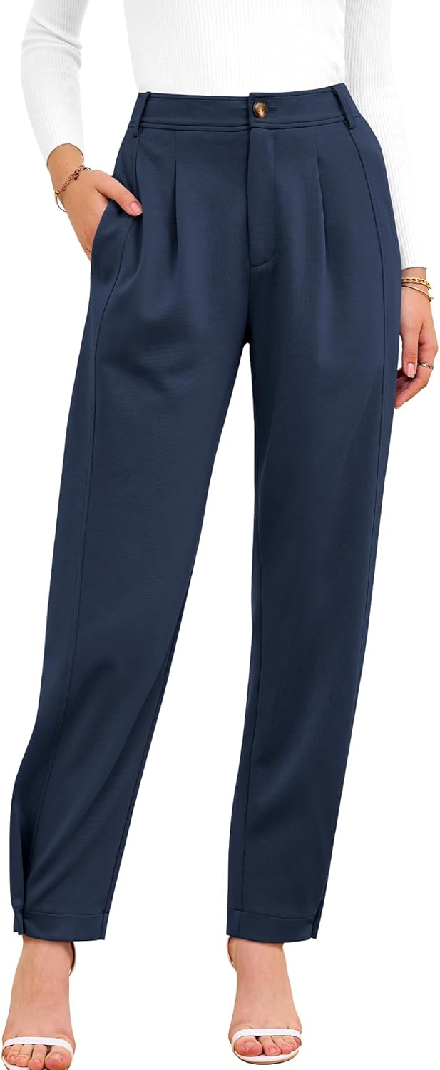 BTFBM Work Pants for Women: Stylish Business Casual Trousers