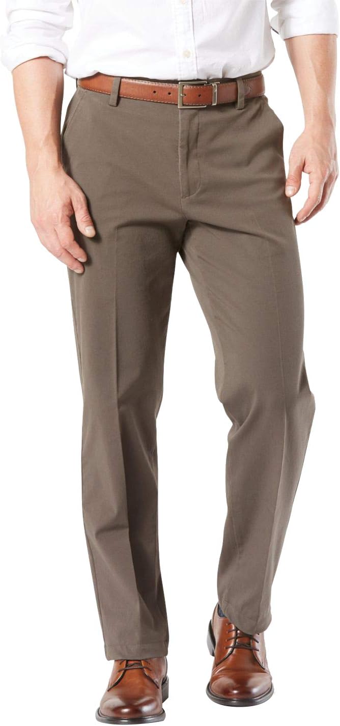 Dockers Men's Classic Fit Workday Khaki Smart 360 FLEX Pants