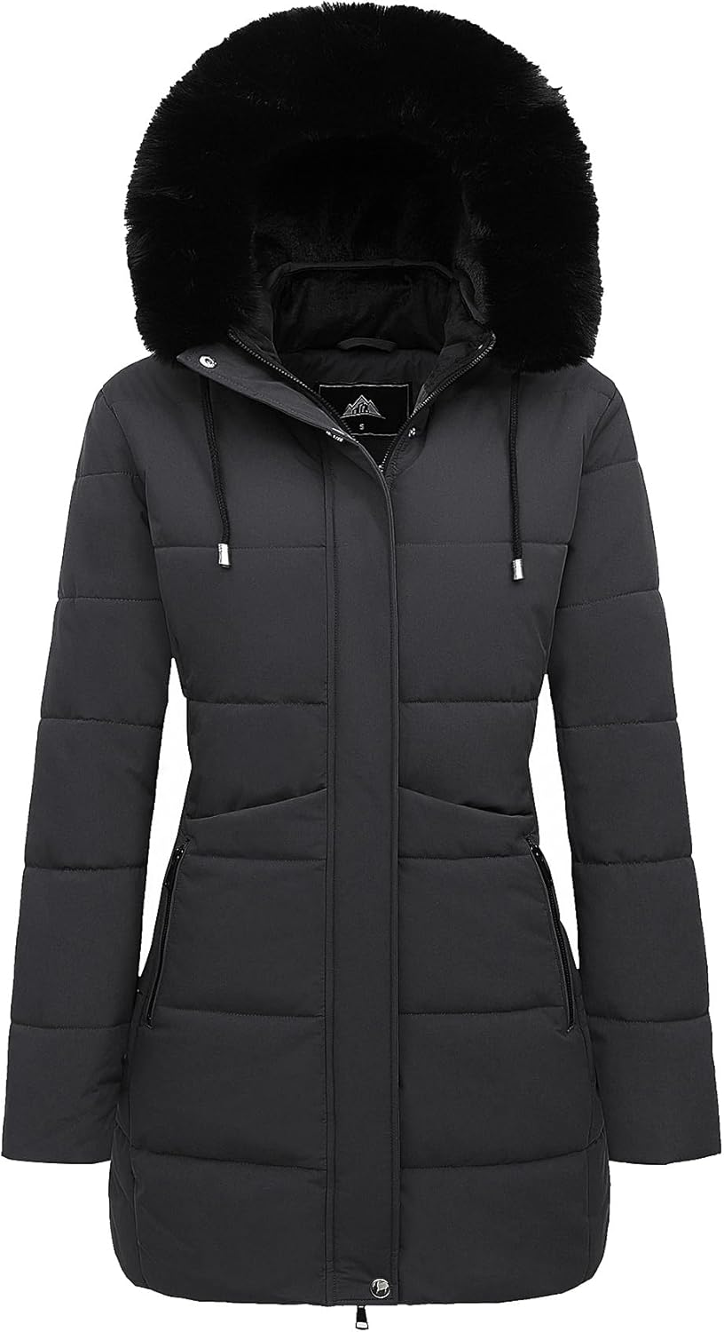 MOERDENG Women's Winter Puffer Coat for Ultimate Warmth
