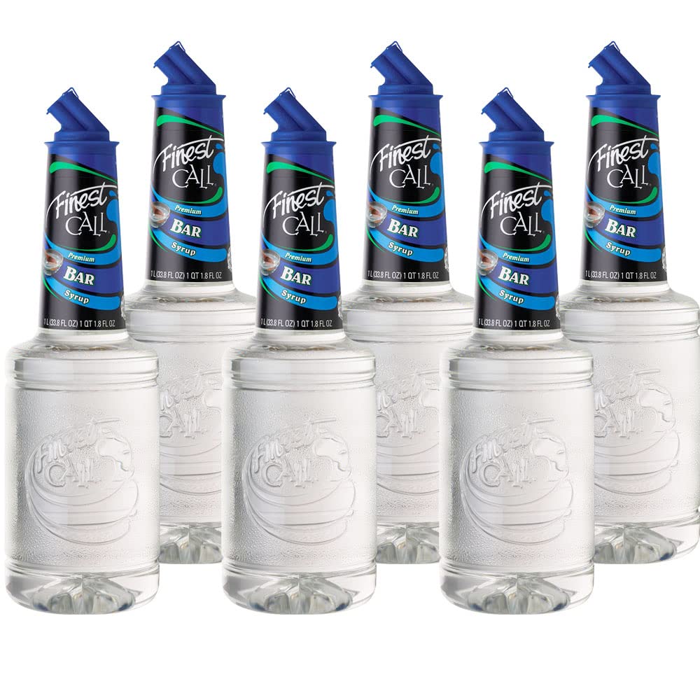 Finest Call Premium Bar Sugar Syrup Mix for Perfect Cocktails