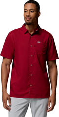 Columbia Men's Slack Tide Camp Shirt - UPF 50 Moisture Control